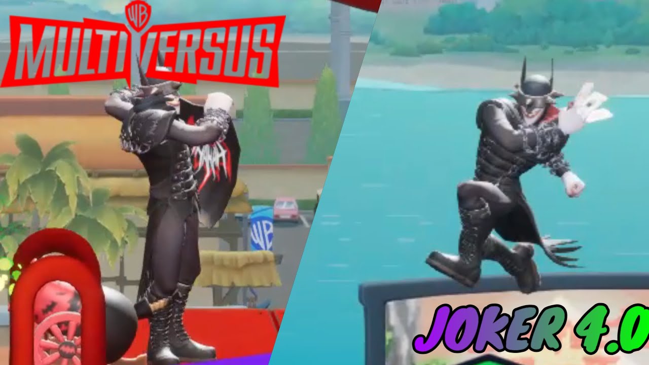 What Season 4 JOKER Looks Like In Multiversus! | (Multiversus Joker Montage)