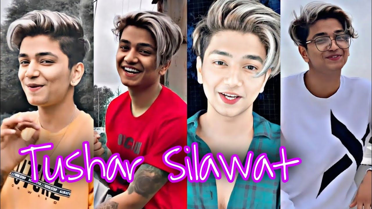 TTushar Silawat❣️ New Reel💙💛💚🧡💜| #tusharsilawat | #tusharpic | #shedontknow | ‎@Tushars World