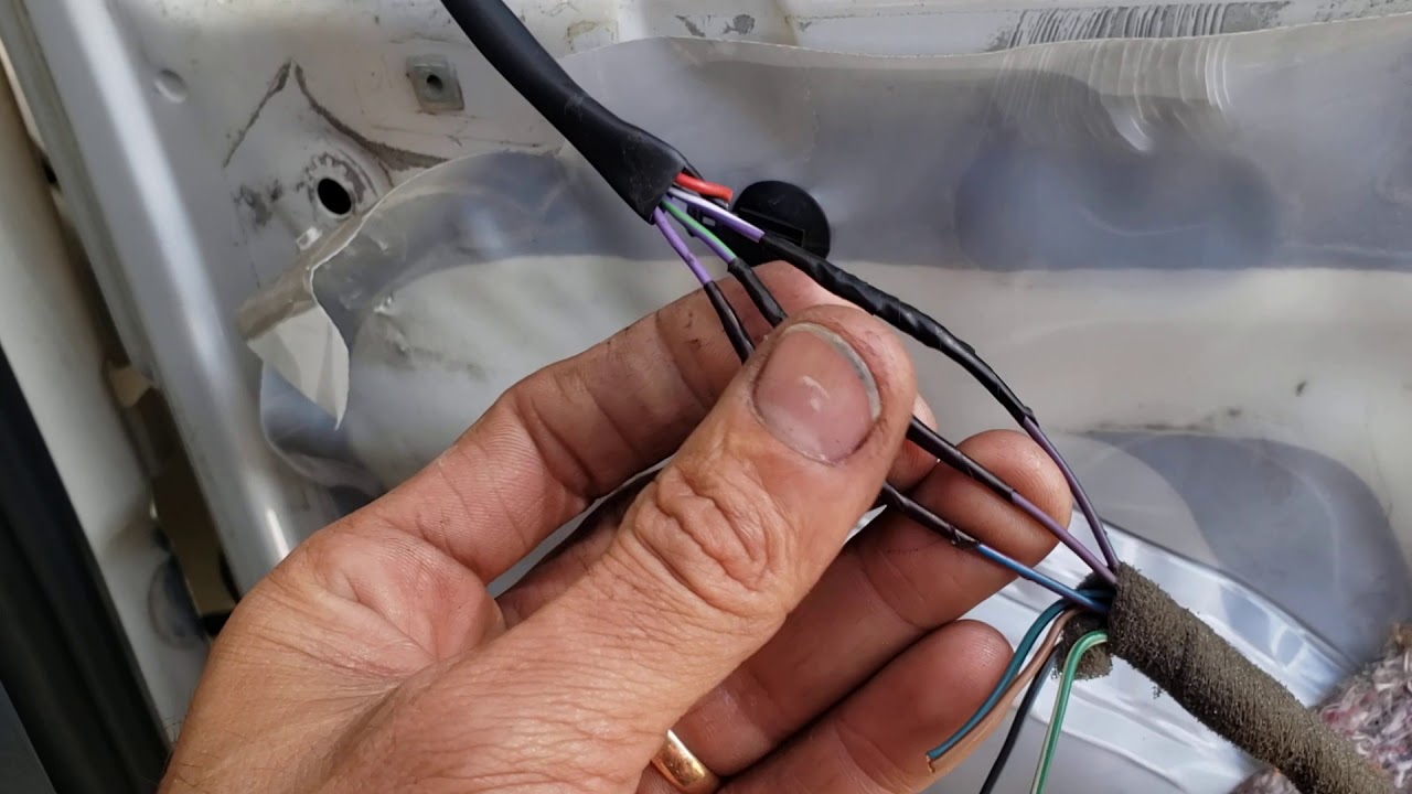 Como ligar retrovisor elétrico gol Voyage g5 g6 sem tilt-down