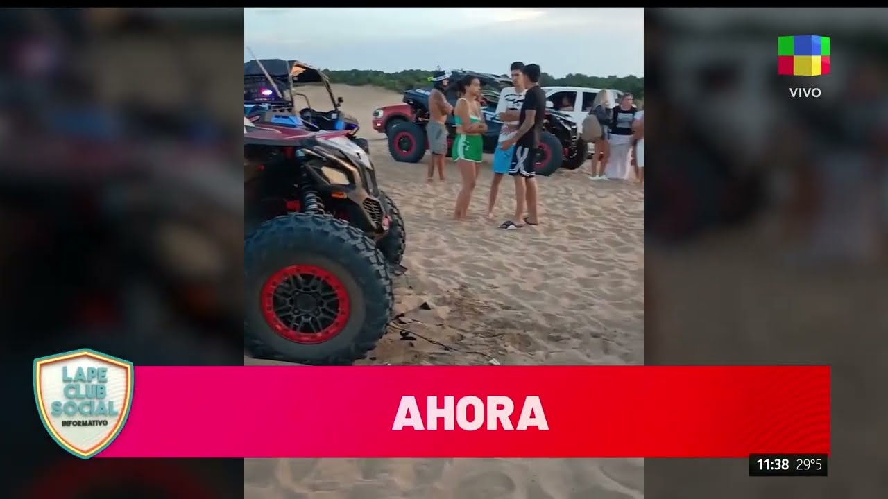 🔴 GRAVE accidente en PINAMAR: un NENE pelea por su VIDA