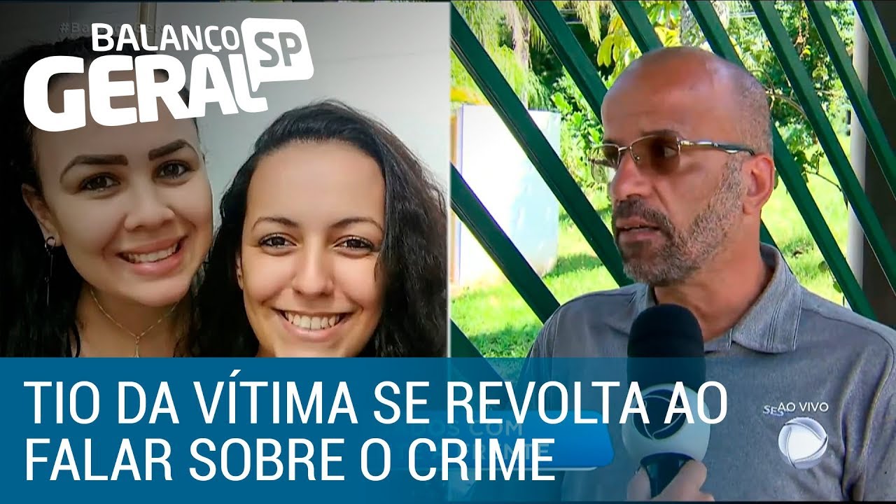 Família morta no ABC: tio de Flaviana Gonçalves se revolta ao falar sobre o crime
