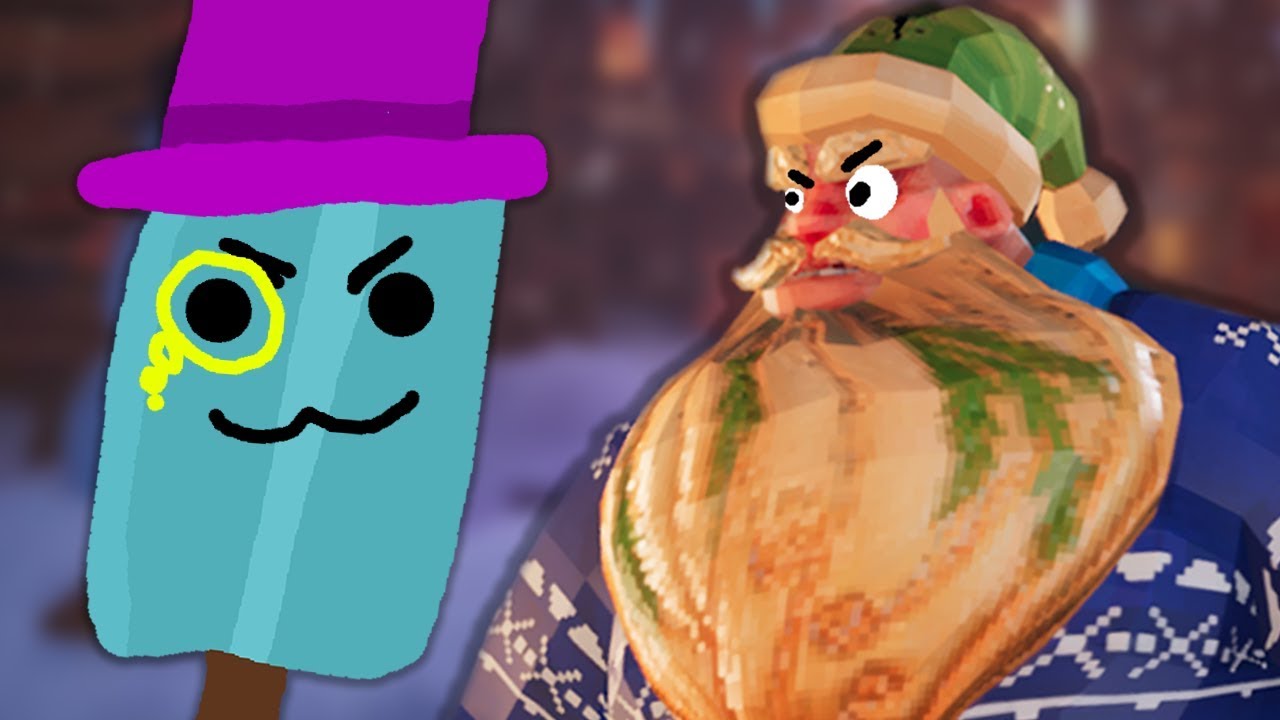 Das unsichtbare Eis 「Witch It」
