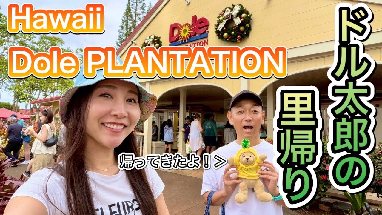 【ドル太郎の里帰り】1年半ぶりにドールプランテーションに帰省！なんと友達が！？