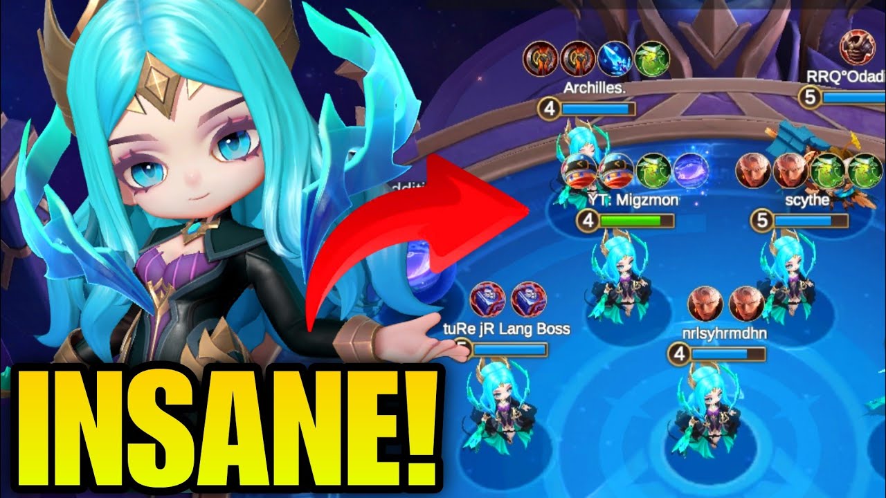 NEW COMMANDER VEXANA in Go Go Box Feels ILLEGAL!! | Magic Chess Go Go