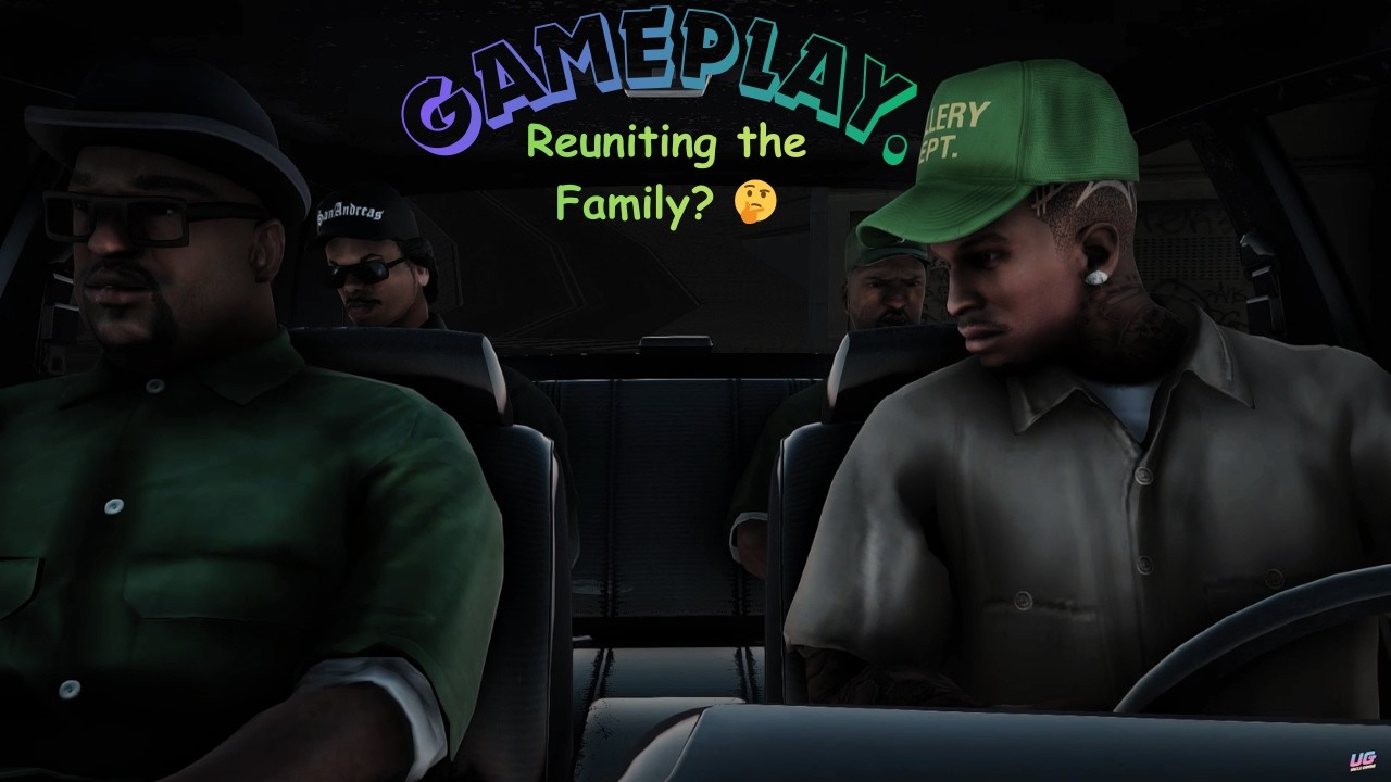 GTA SAN ANDREAS GAMEPLAY: REUNITING THE FAM?