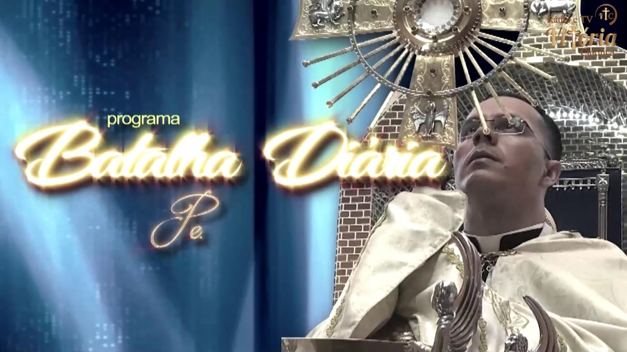 Programa Batalha Diária com Pe. Cleber Leandro - 21/01/2026