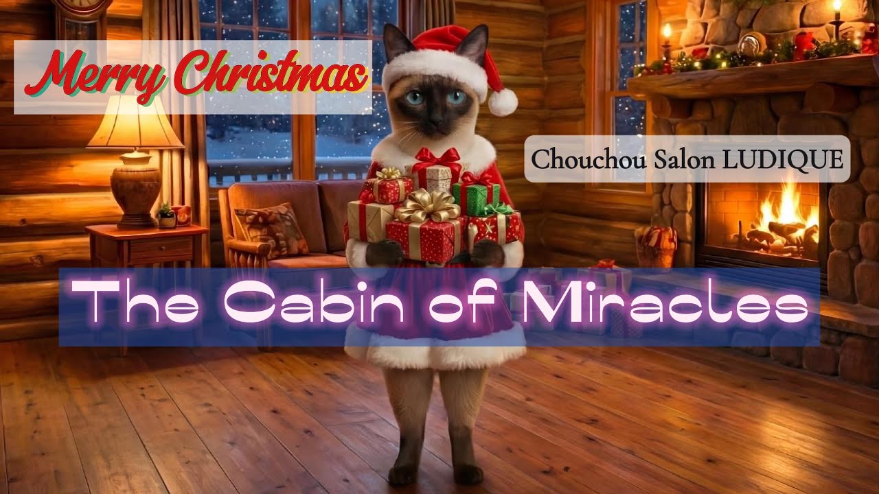【美容師シュシュの休日】＜サンタ気分なシュシュ＞The Cabin of Miracles