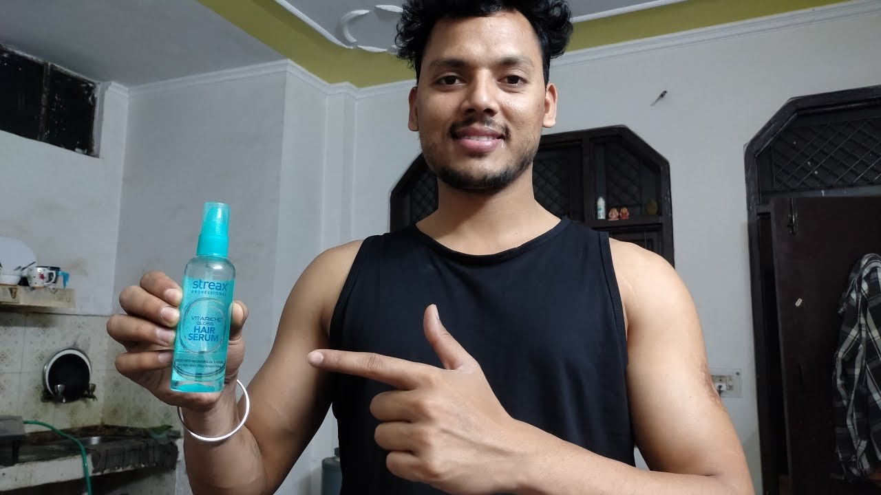 Streax Hair Serum Review | Best Hair Serum for Men & Women | Best Hair Serum for Dry And Frizzy Hair