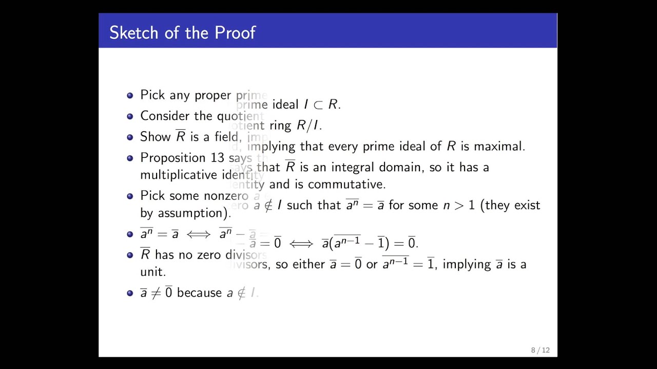 Dummit and Foote 7.4.25
