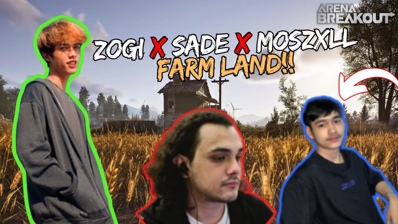 zoGi x SADE x Moszxll | ARENA BREAKOUT