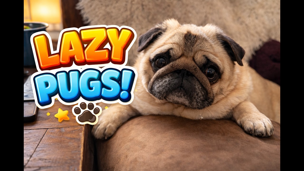LAZY PUGS