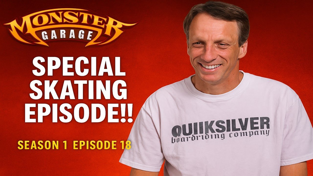 Monster Garage FULL EPISODE | TONY HAWK VISITS THE GARAGE!