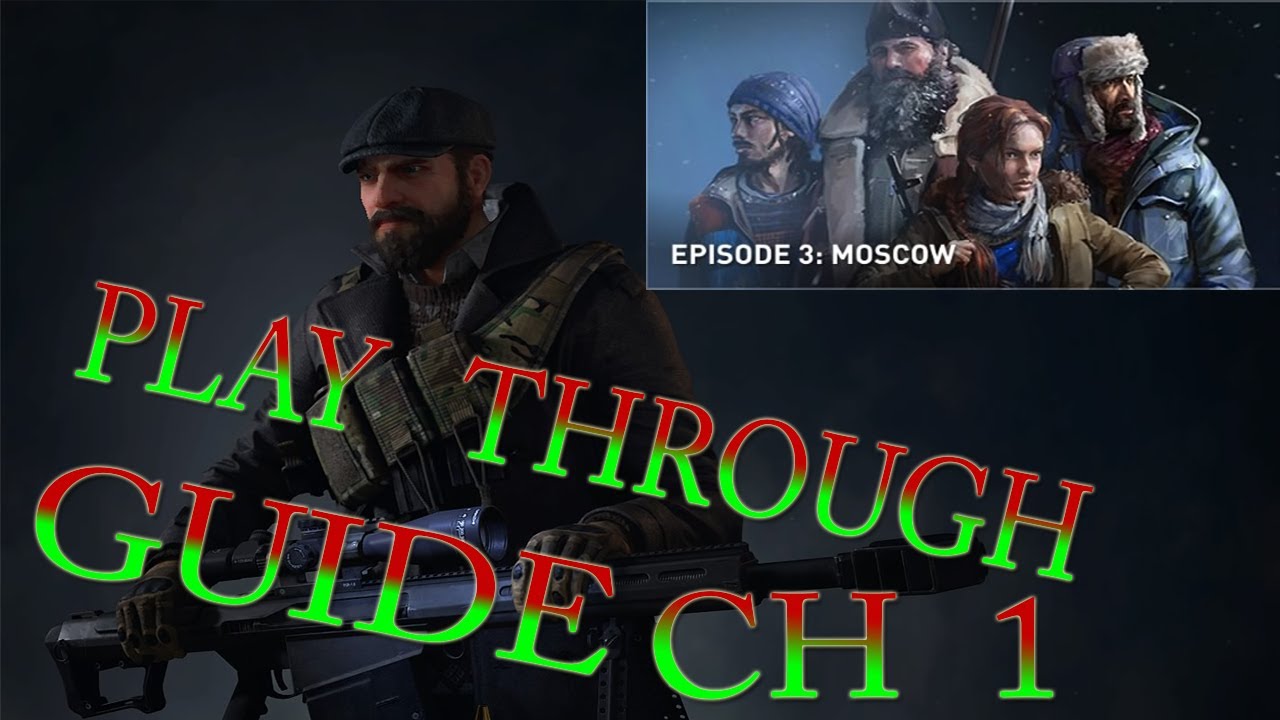 World War Z Episode 3 Moscow|A Sign From Above Guide/Walk Through|Tips And Tricks!| Chapter 1 Moscow