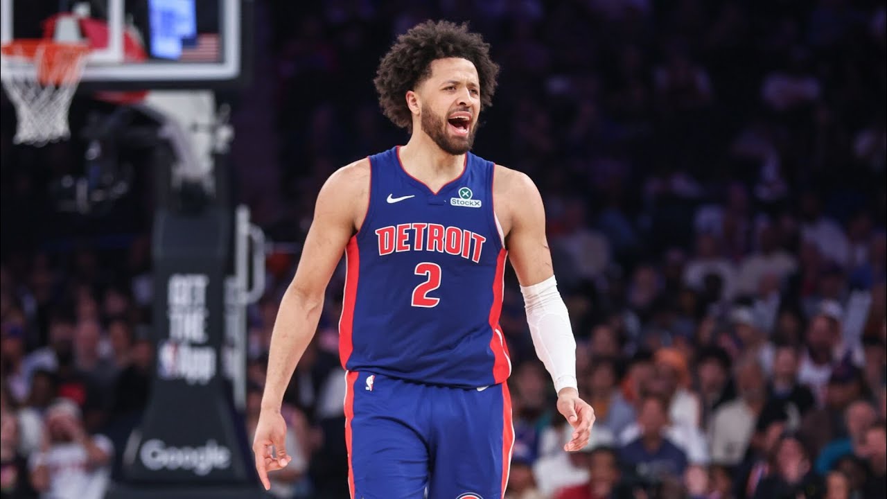 Cade Cunningham is becoming exactly what the NBA was Afraid of... #CadeCunningham#NBA#DetroitPistons