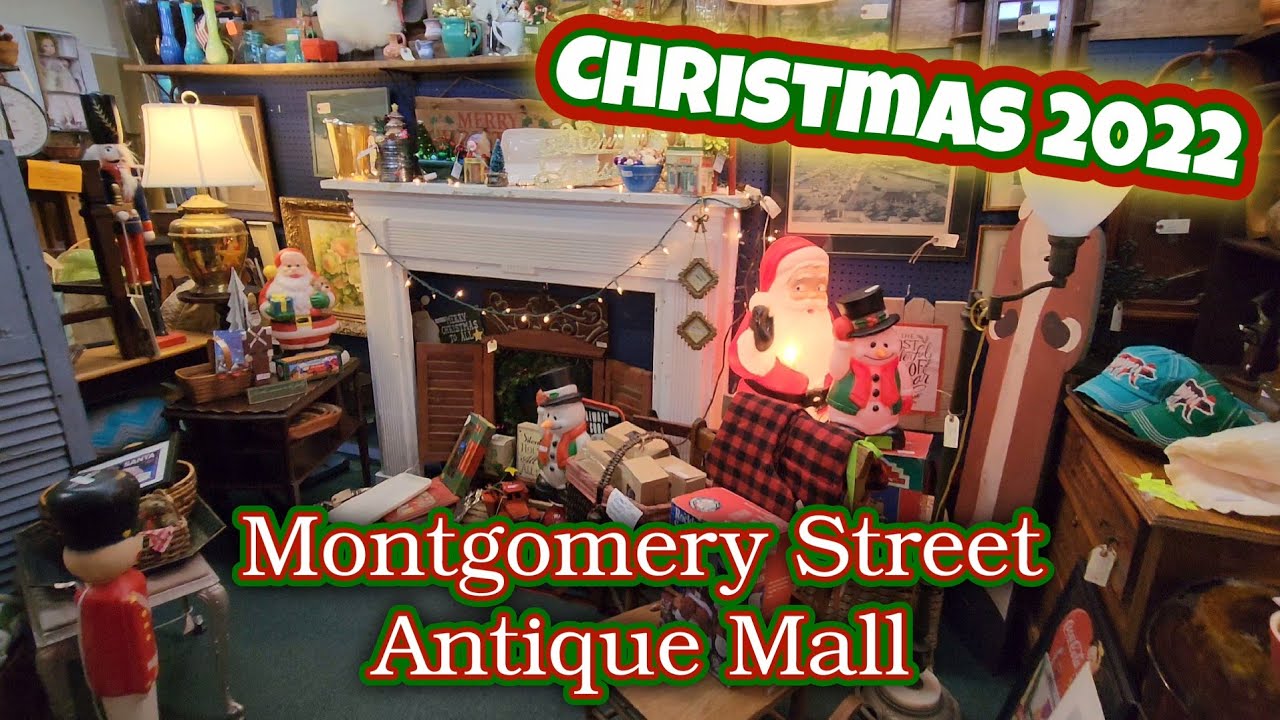 Christmas 2022 At The Montgomery Street Antique Mall - Fort Worth, TX