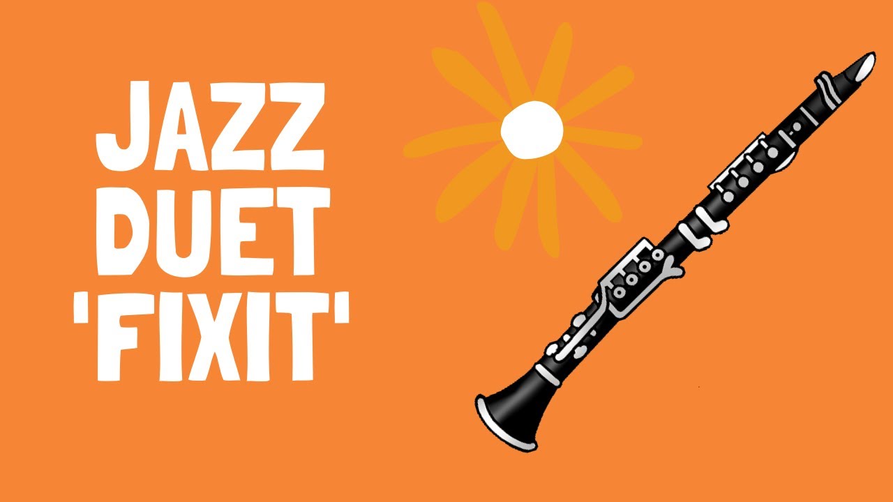 Jazz Clarinet Duet: 