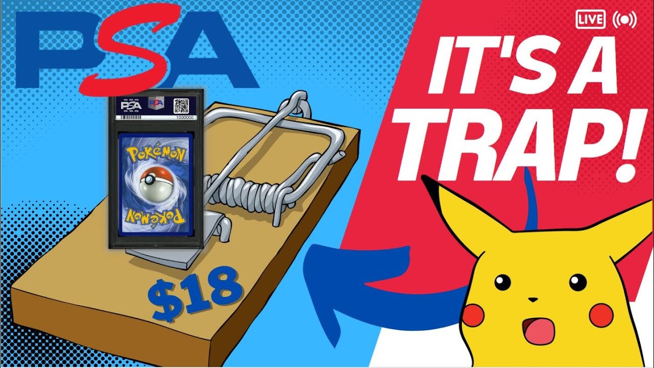 SHOULD YOU PSA GRADE POKEMON CARDS IN 2022? (Tips, Tricks, and Tutorials)