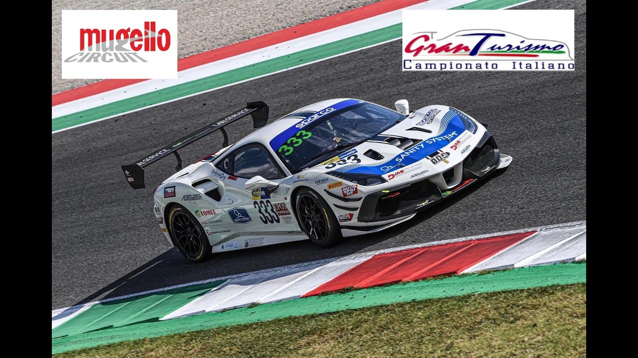ON-BOARD FERRARI 488 CHALLENGE EVO @ MUGELLO CIRCUIT