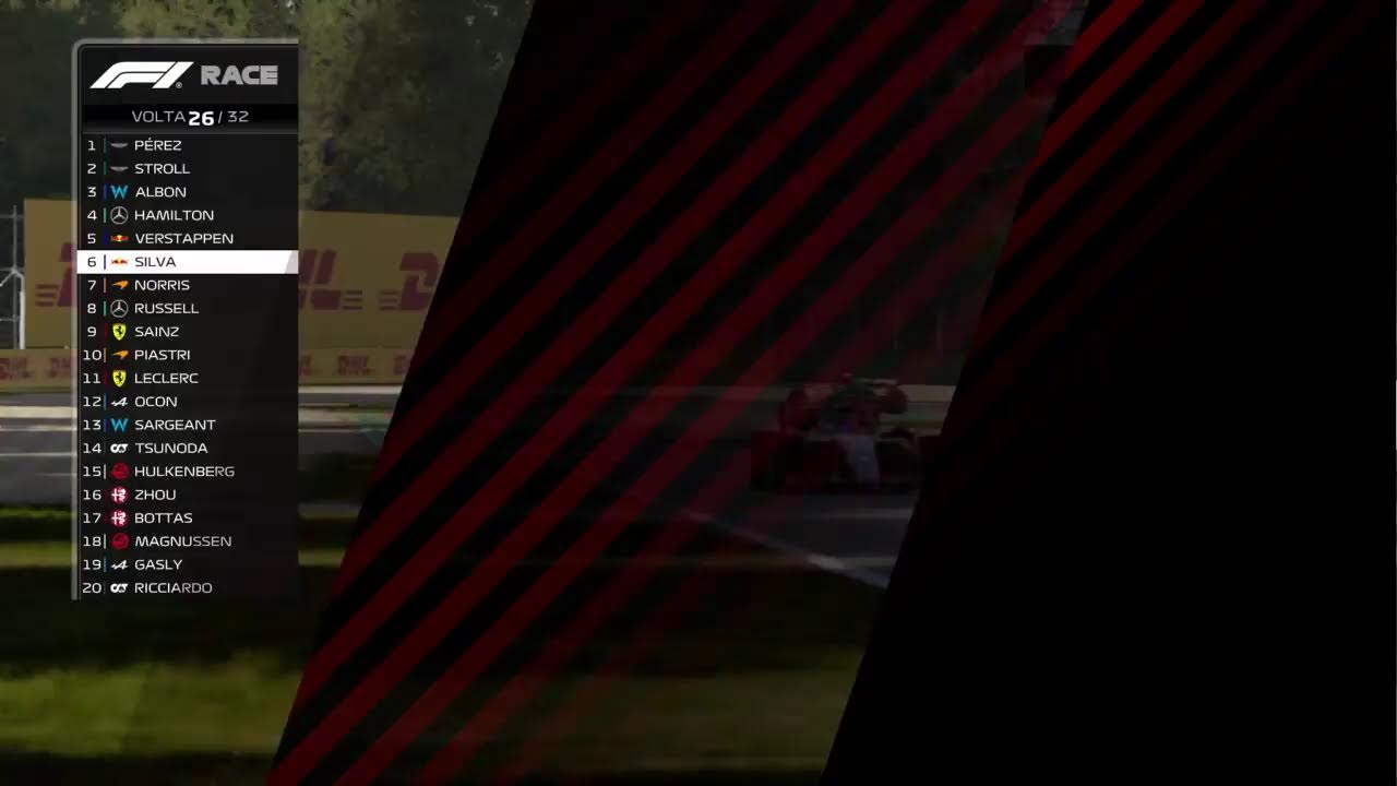 F1 CORRIDA - IMOLA