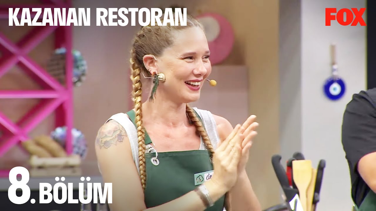 Kazanan Restoran 8. B&ouml;l&uuml;m