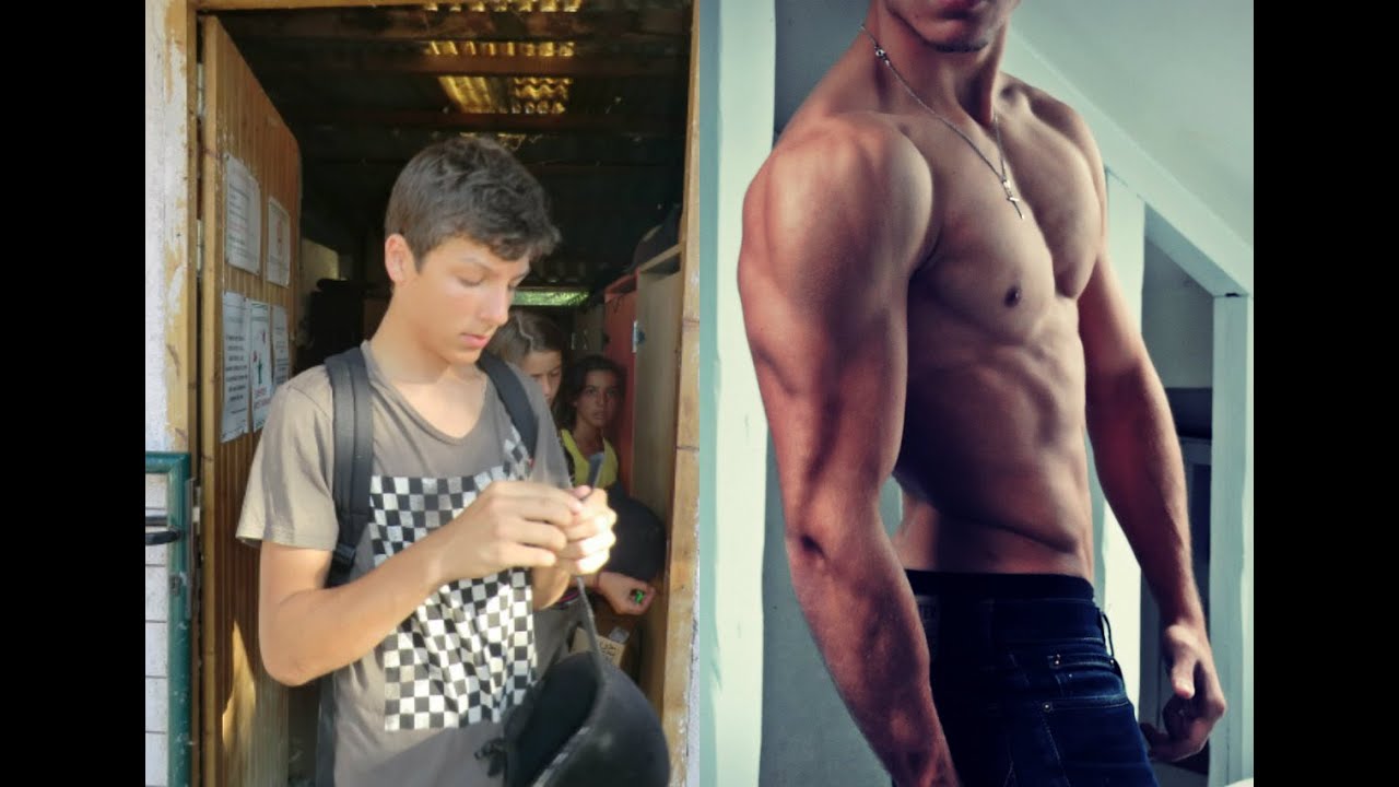 Before and After - 2 Years Body Transformation ( Natural ) | Workout and Musculation