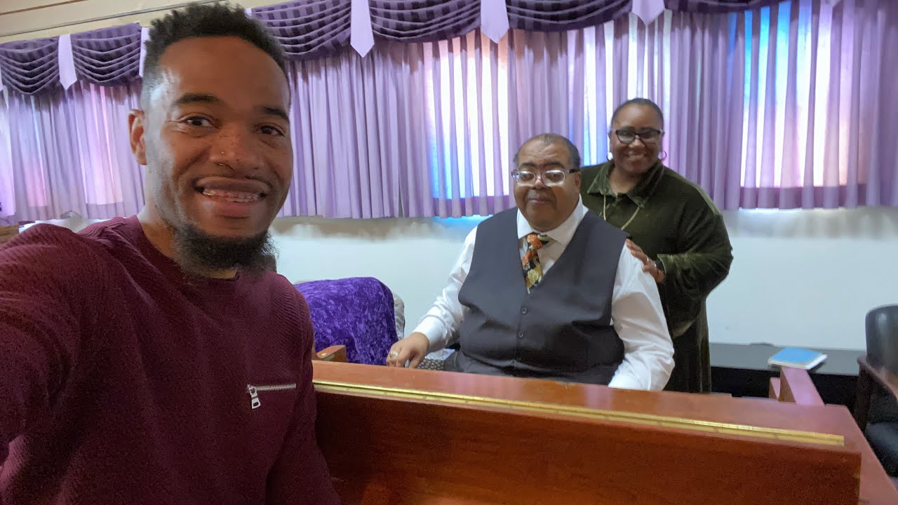 COGIC’s Organists | Gospel Diaries | Edward Showers | #37