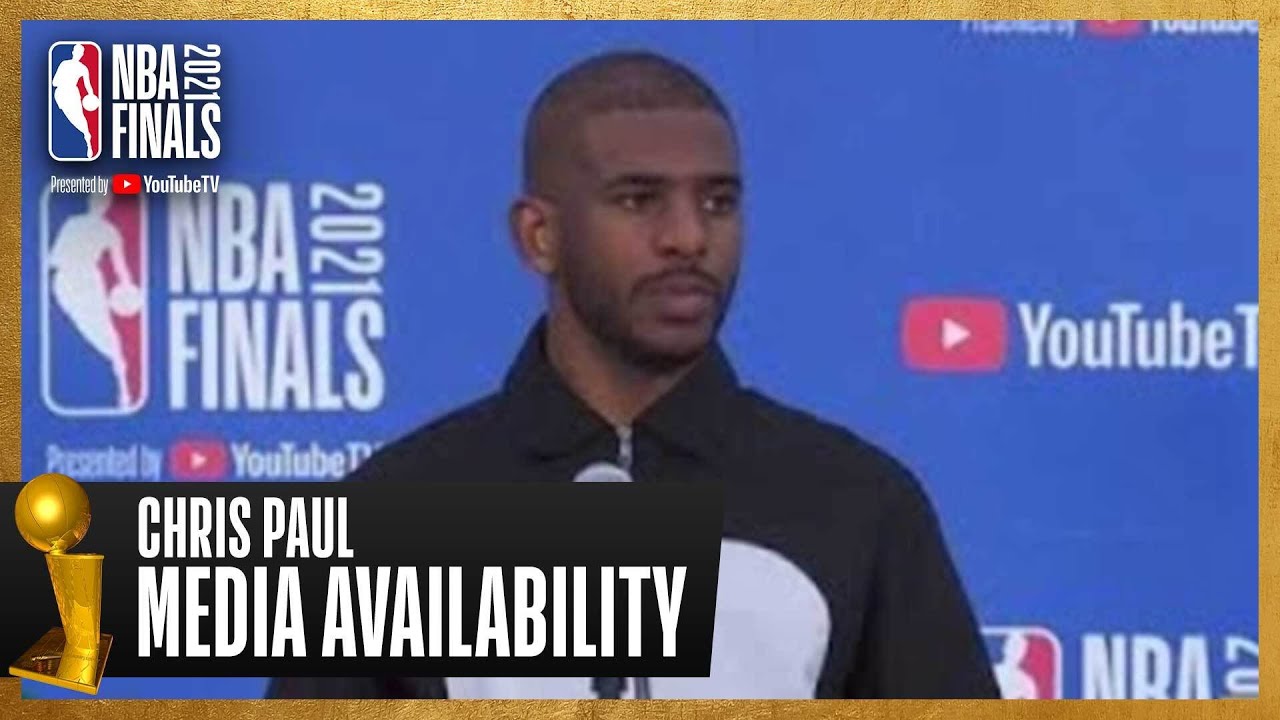 CP3 Game 2 Postgame Press Conference | #NBAFinals