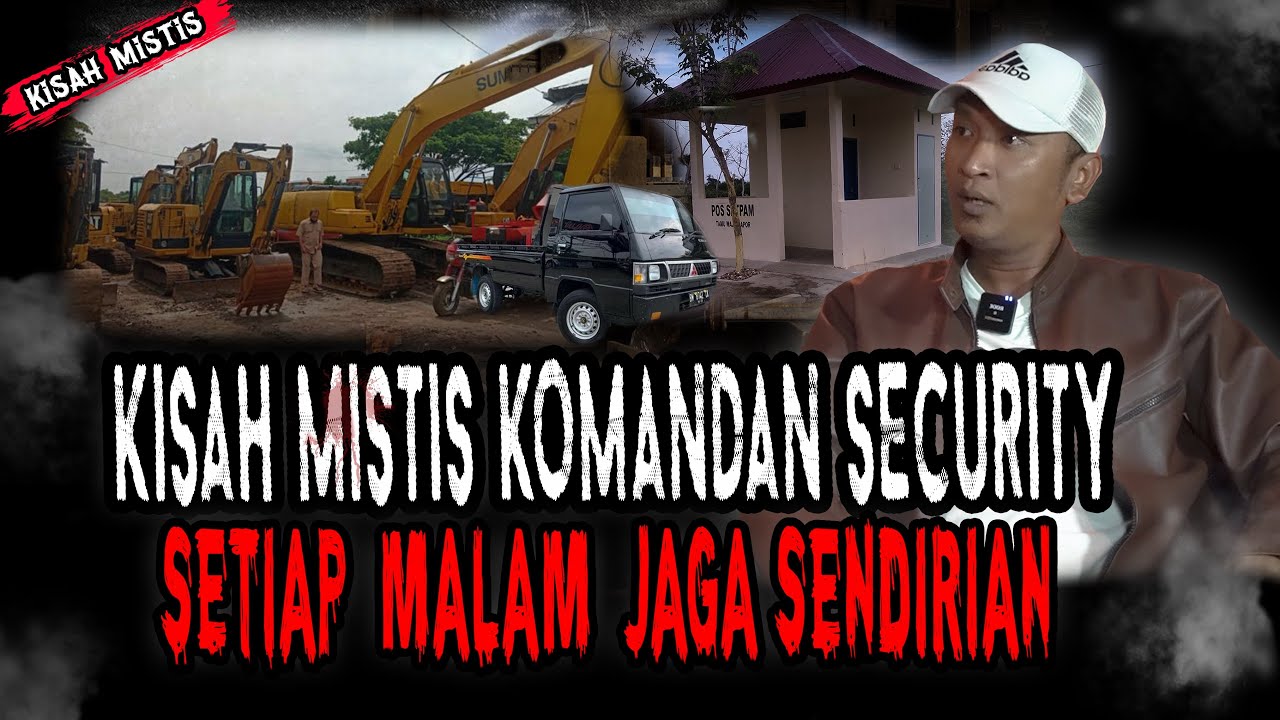 SETIAP MALAM SATPAM INI JAGA GUDANG SENDIRIAN! KERJA APA UJI NYALI?GA KEBAYANG SEREMNYA