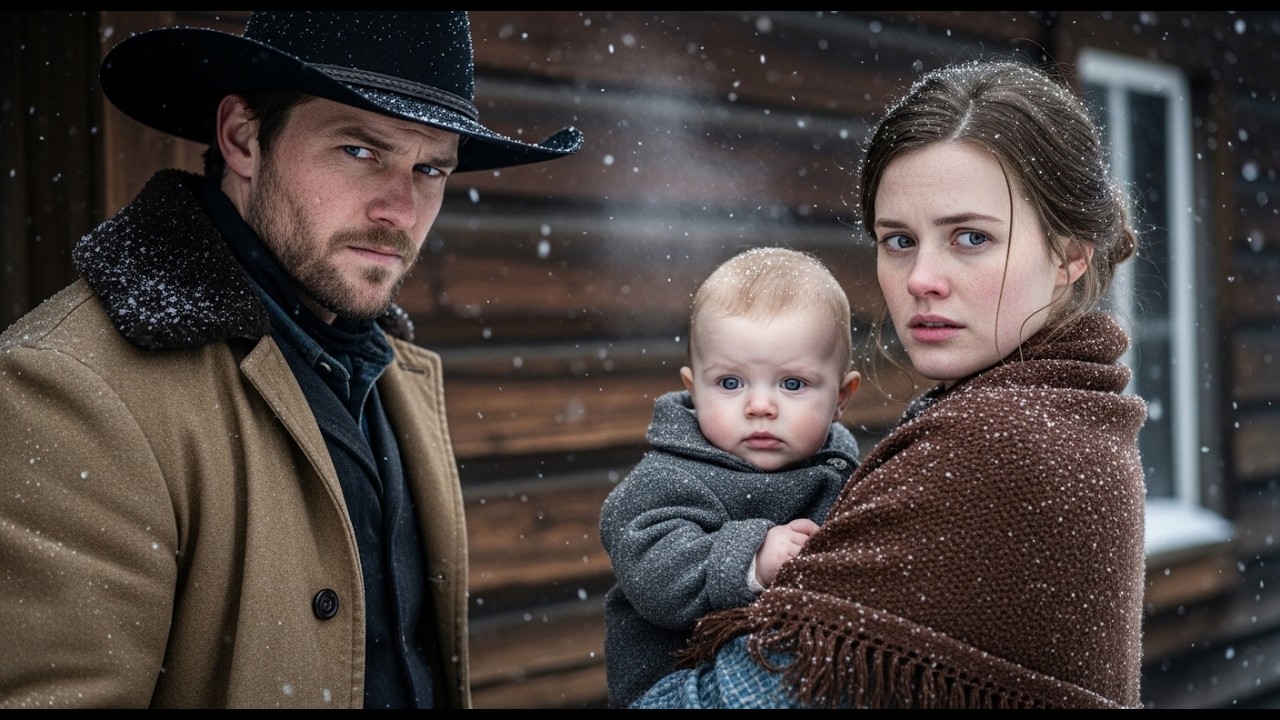 Cowboy Hired a Cook for Winter &mdash; Then the Baby She Brought Had His Eyes