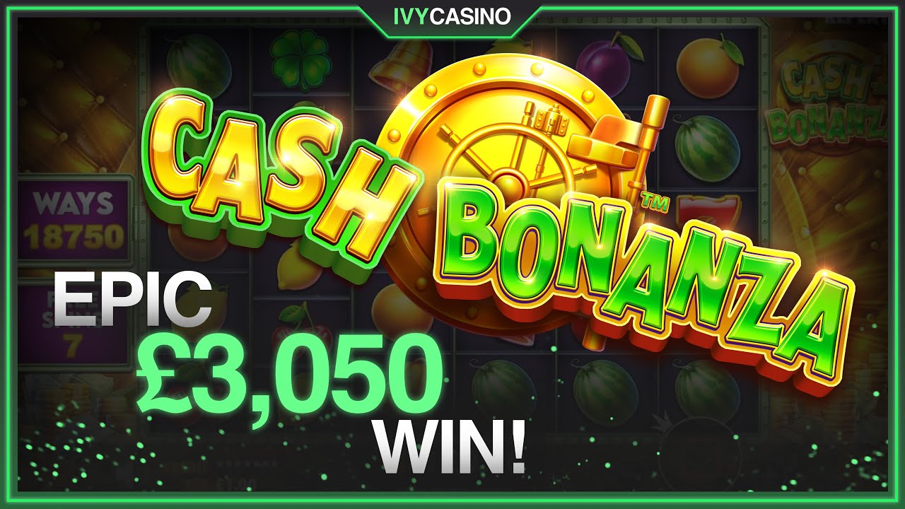 CASH BONANZA DELIVERS! &pound;3,050 BIG win revealed on Ivy Casino! 💰🎰