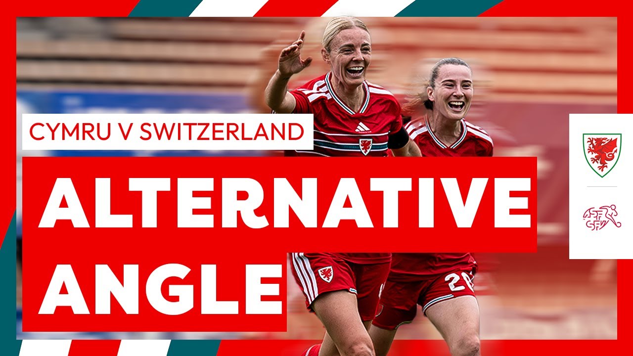 Alternative Angle | Cymru 3-2 Switzerland | Every Wales Goal