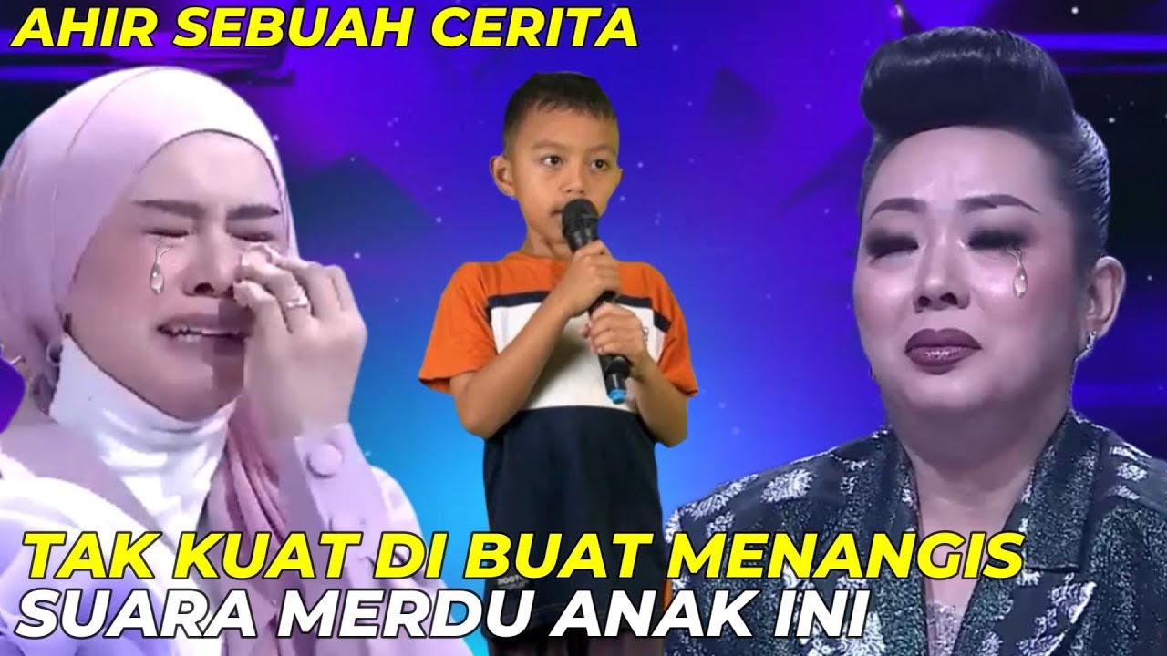 Viral!! Suara Merdu Anak Ini Bikin Semua Menangis Dengan Lagu 