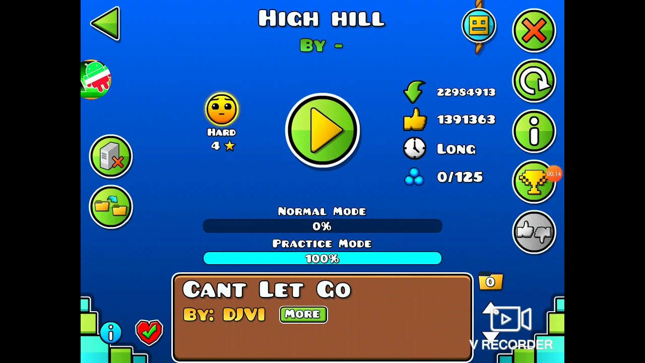 Geometry Dash NORMAL PACK