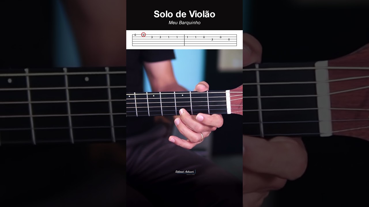 Solo de Viol&atilde;o - Meu barquinho
