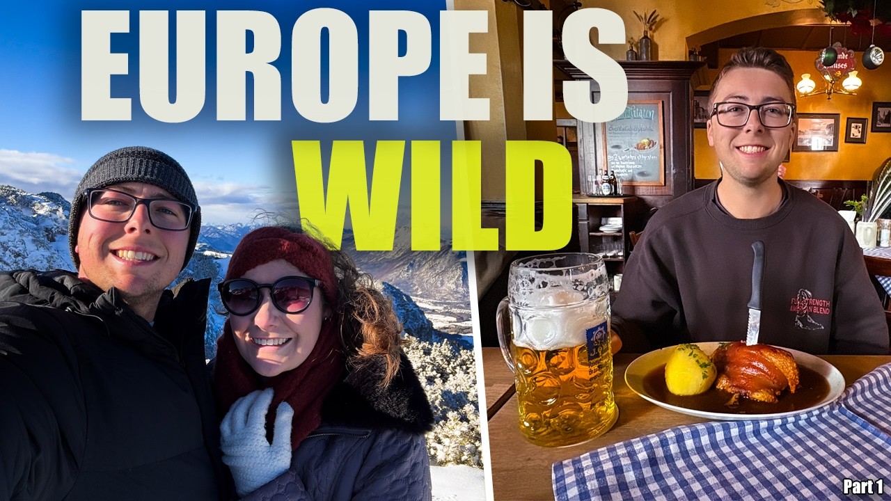 We Flew 16,000km for This! Munich & Salzburg as a Backpacker