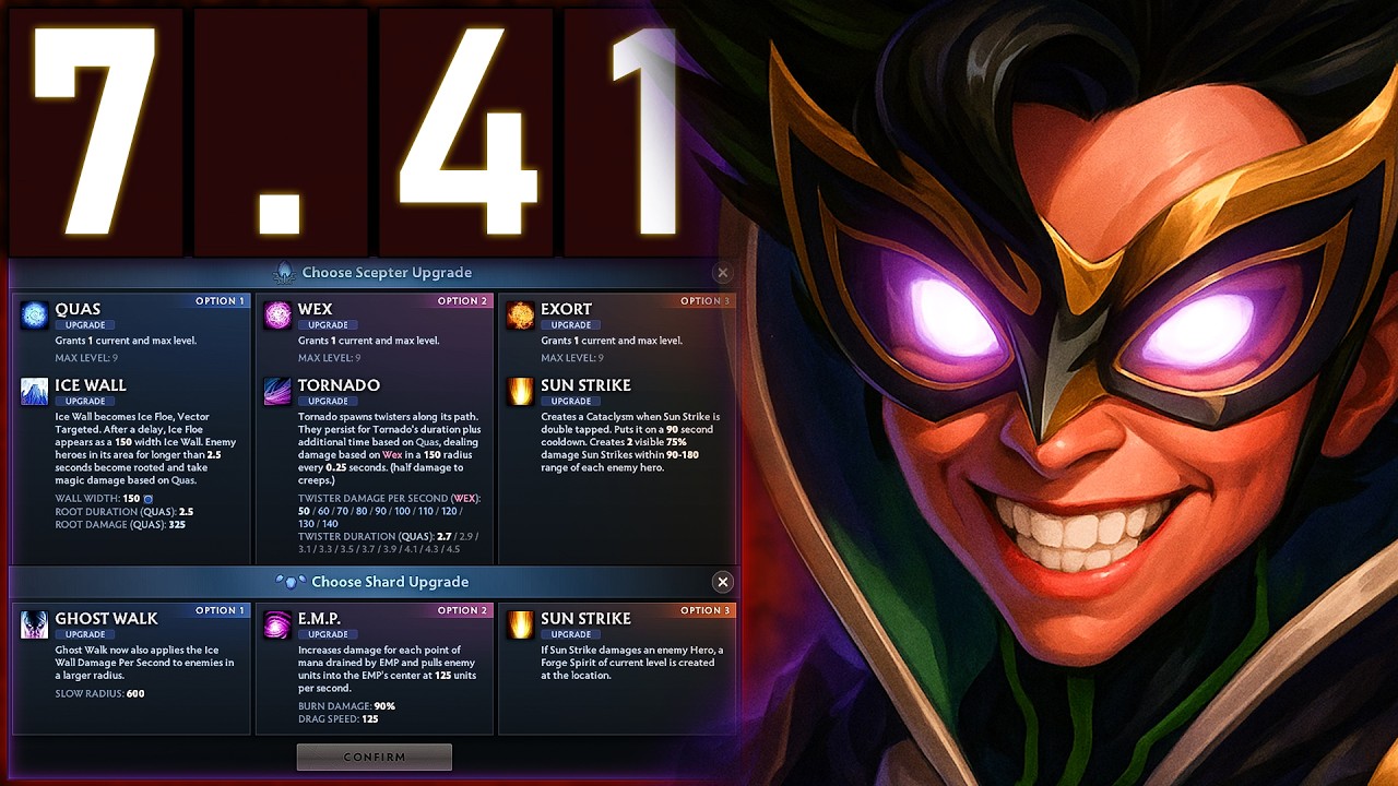 NEW PATCH 7.41!! Pick Your 