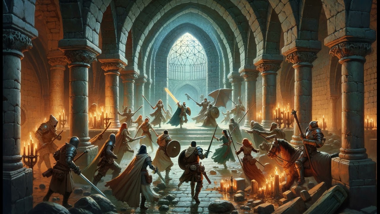 Medieval Calm Focus & Relaxation Music - This is war !