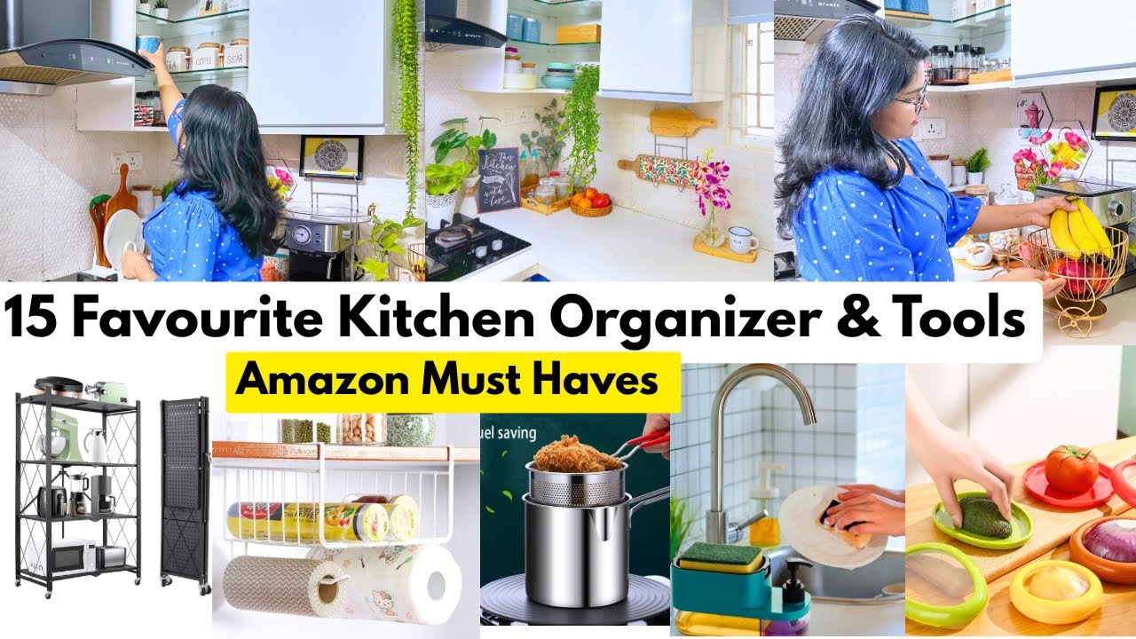 Small Kitchen Organization Ideas | Space Saving Organizers | Useful Kitchen Tools | Must Watch