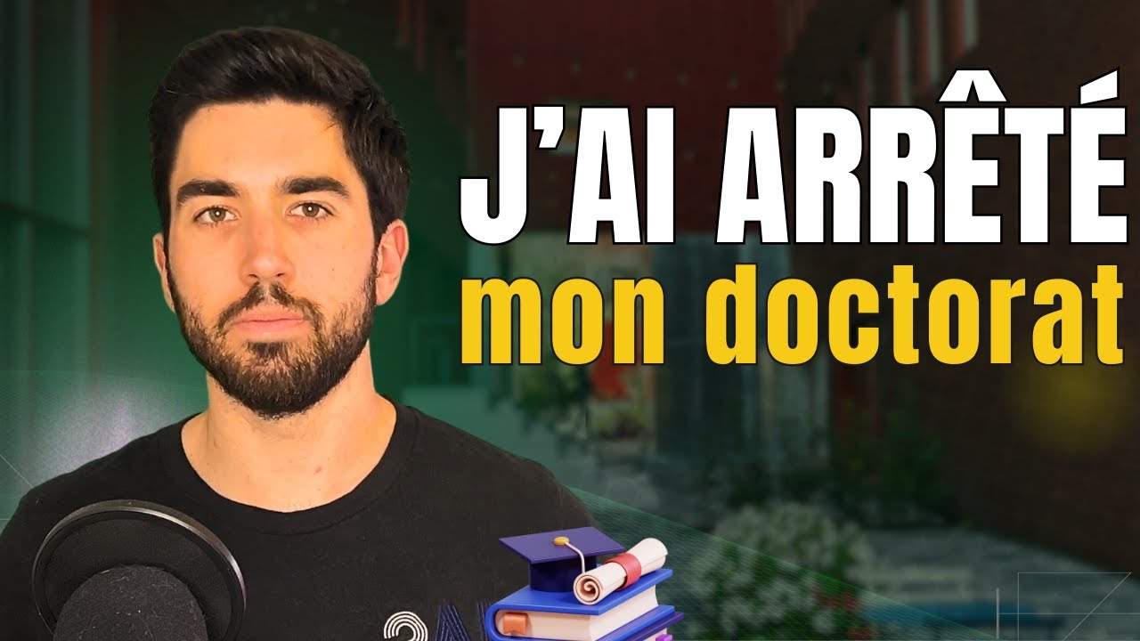 Pourquoi j'ai arrêté mon doctorat en IA