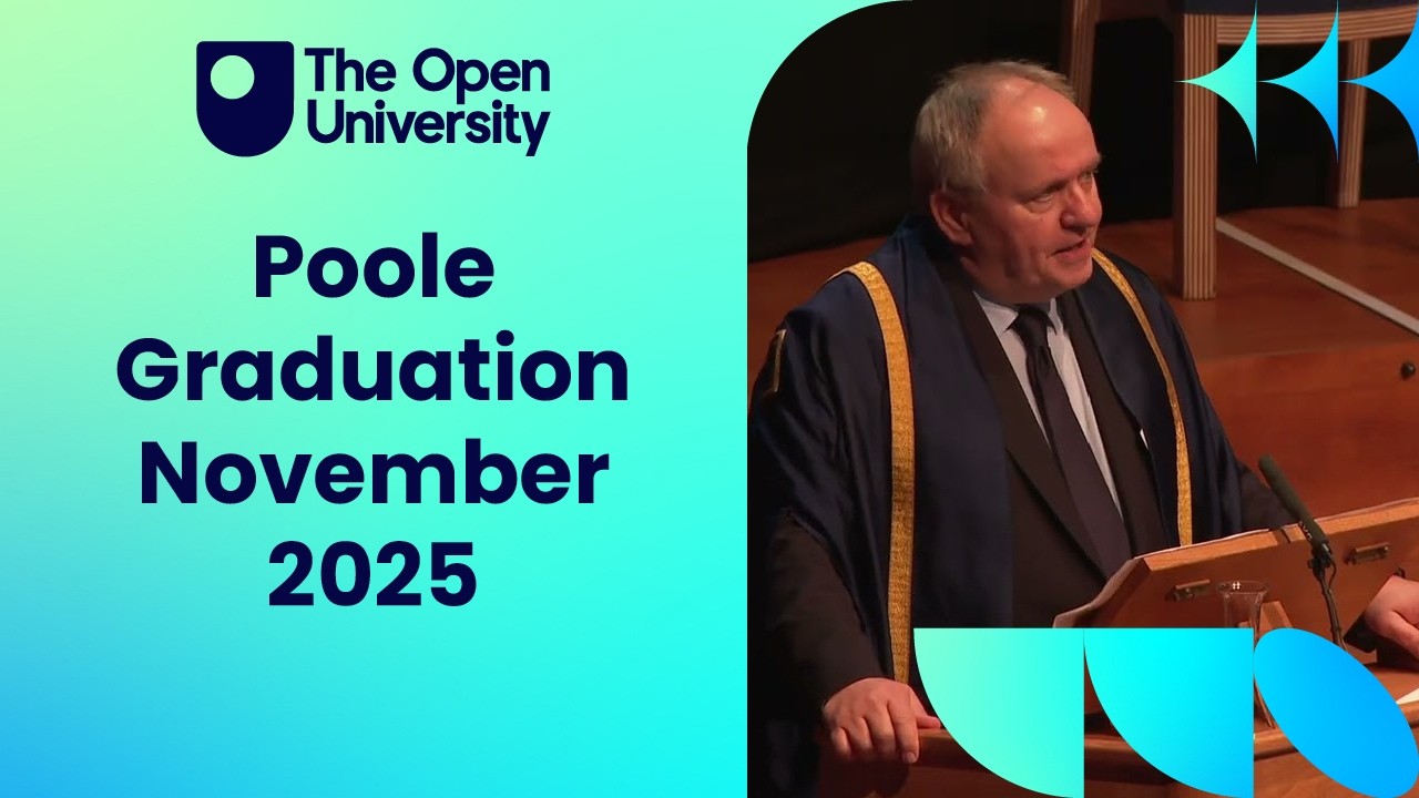 OU Poole November 2025 Ceremony