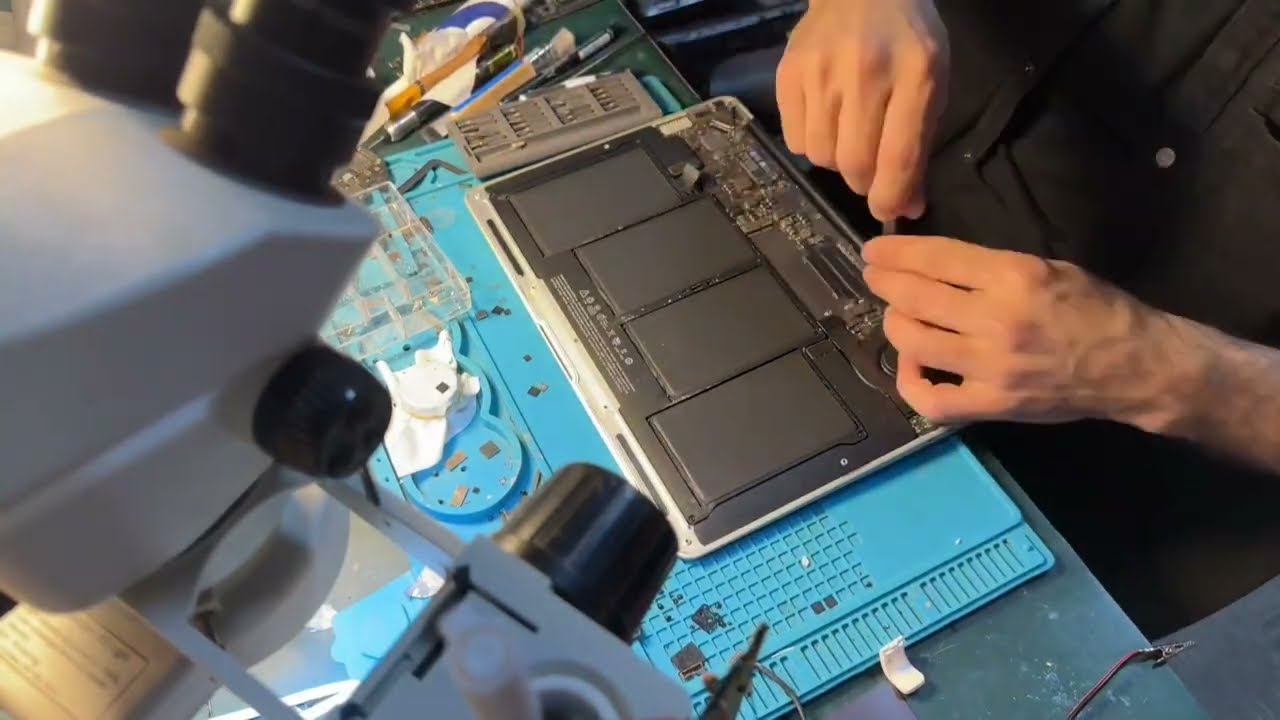 MacBook Air 2015 A1466 | 4GB’den 16GB RAM’e Yükseltme