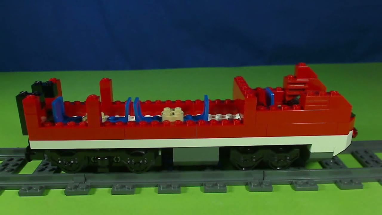 LEGO PASSENGER TRAIN 7938