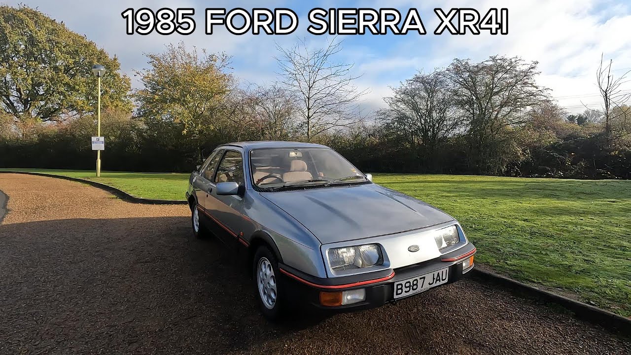 1985 FORD SIERRA XR4I