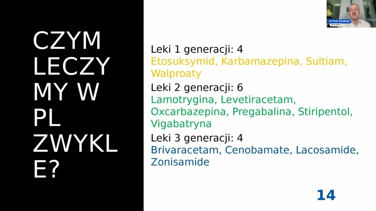 Jak leczyć padaczkę? Odpowiada dr Piotr Zwoliński