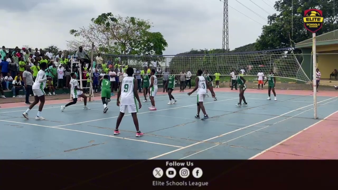 2025 Ashanti Region Schools and Colleges Sports Federation Volleyball Girls Championship Final.