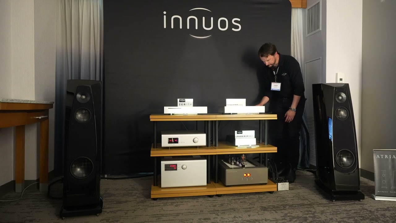 Innuos Pulsar, Phoenixnet, Zenith / Rockport Atria Ⅱ / Soulution / Lampizator - AXPONA 2024
