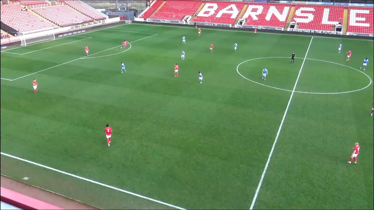 Daniel Jinadu | Barnsley FC Game Footage | 21/22