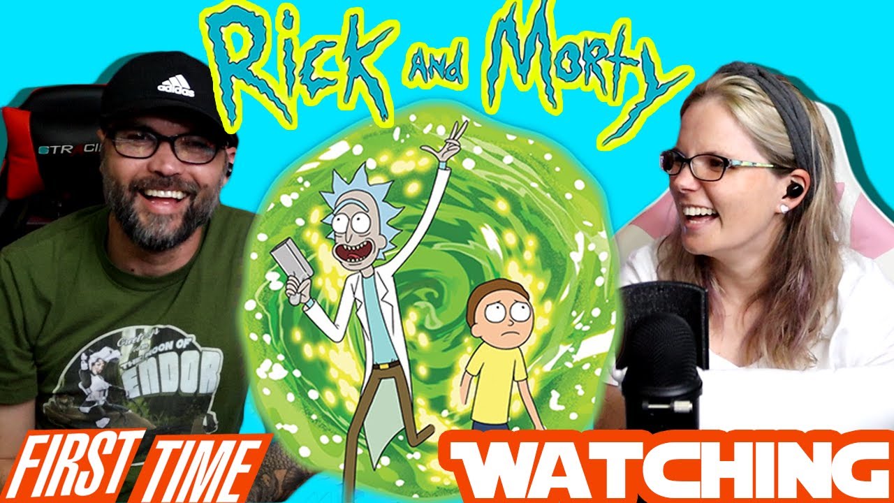 Teacher Coach Reaction to Rick and Morty Best Moments Season 1 Compilation