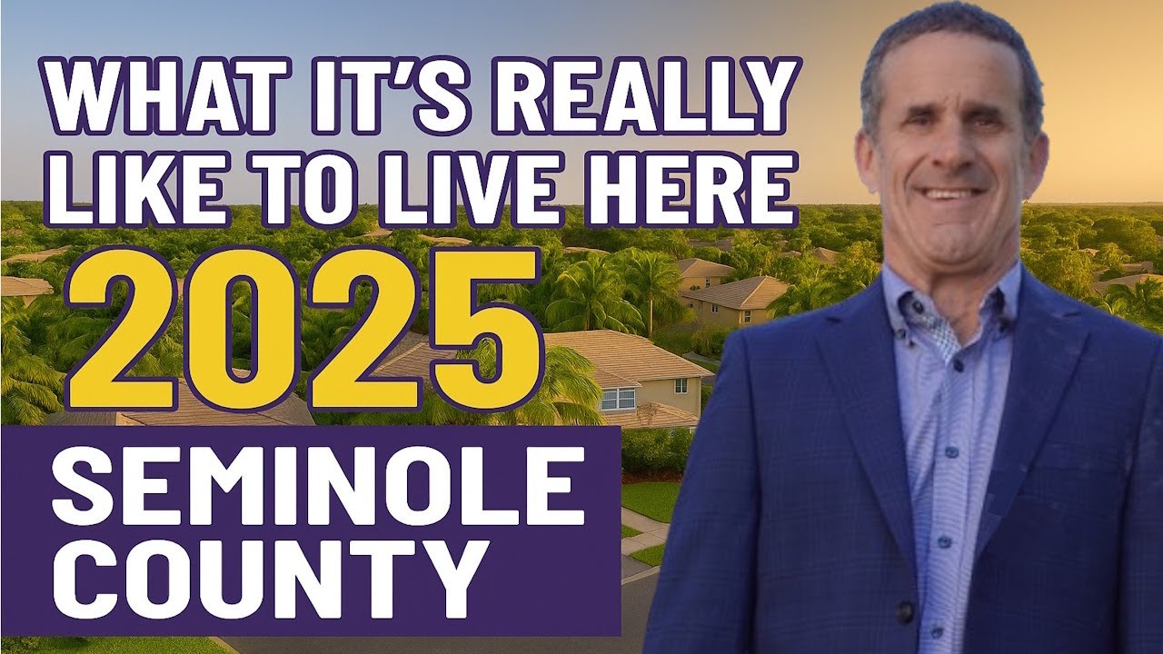 Cost of Living in Seminole County Florida | What It REALLY Costs to Live Here in 2025