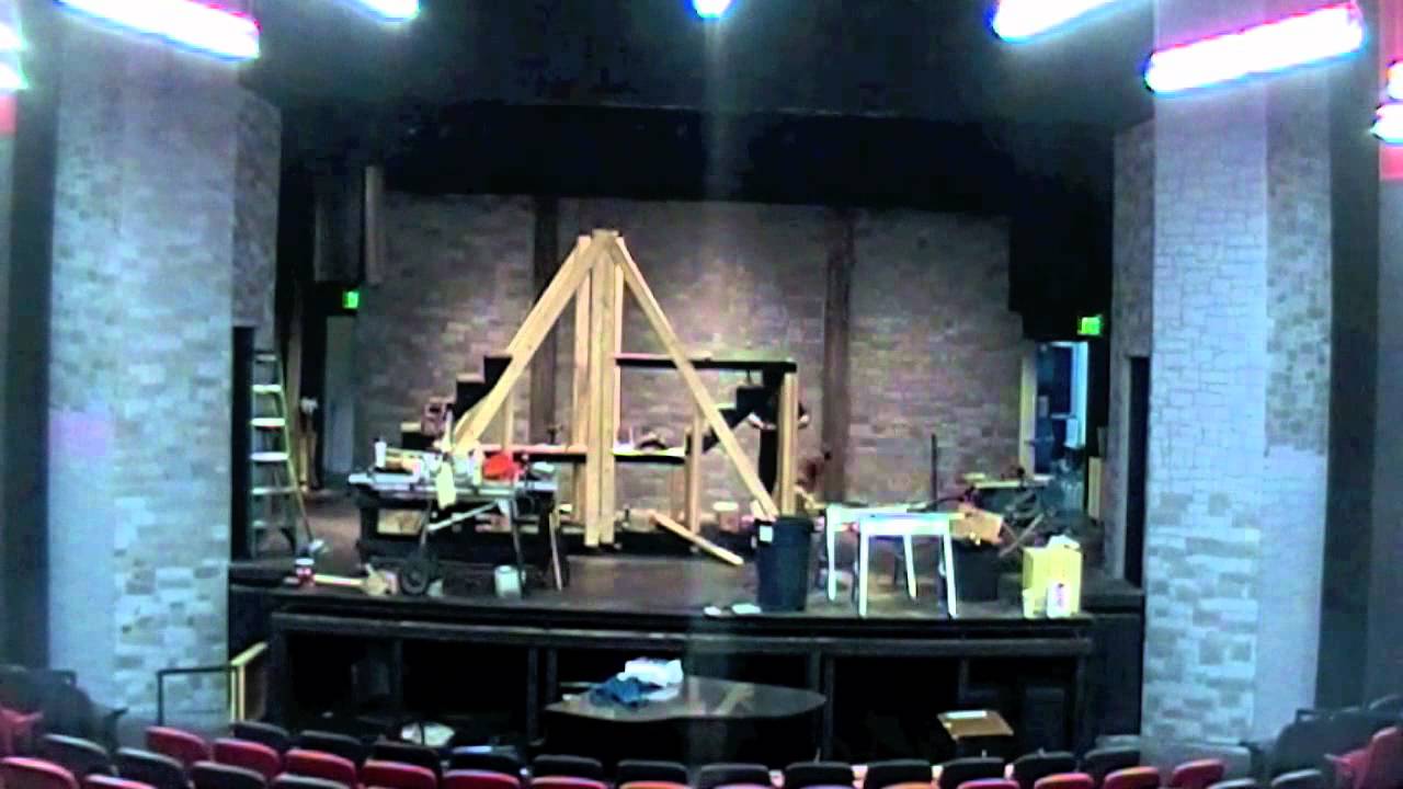 Les Mis Set Construction Time Lapse